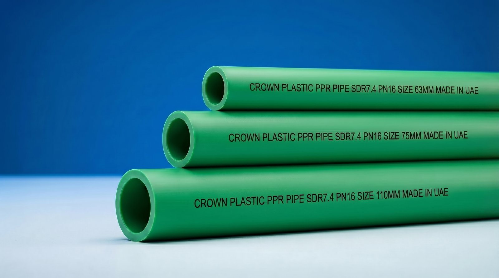 PP-R Pipes SDR7.4/PN16 DIN 8077/78